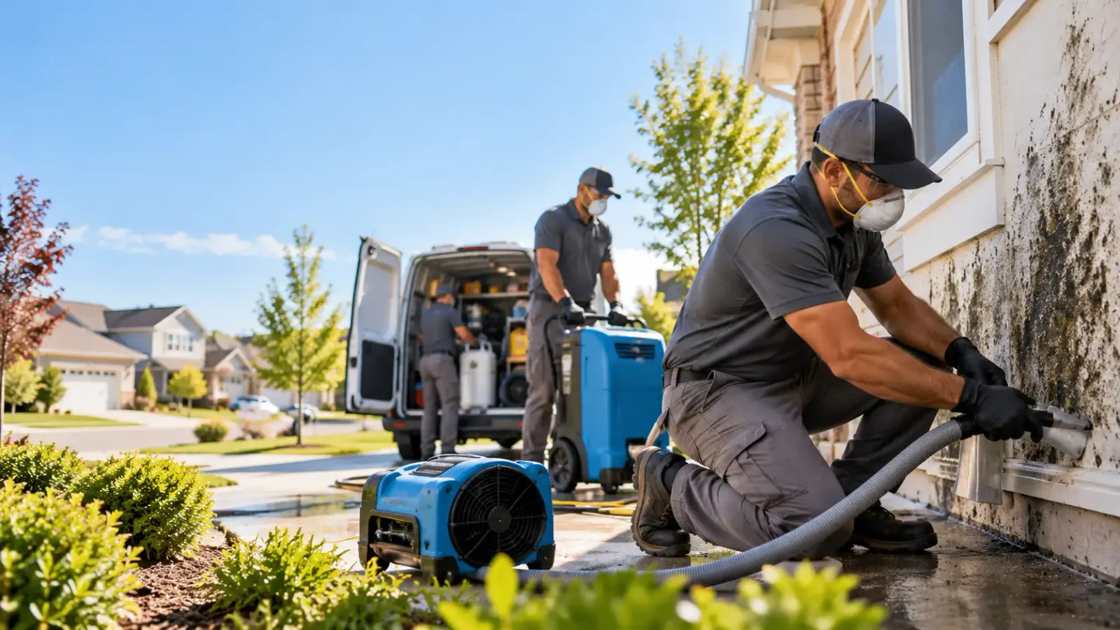 Mold Remediation in Burton, MI