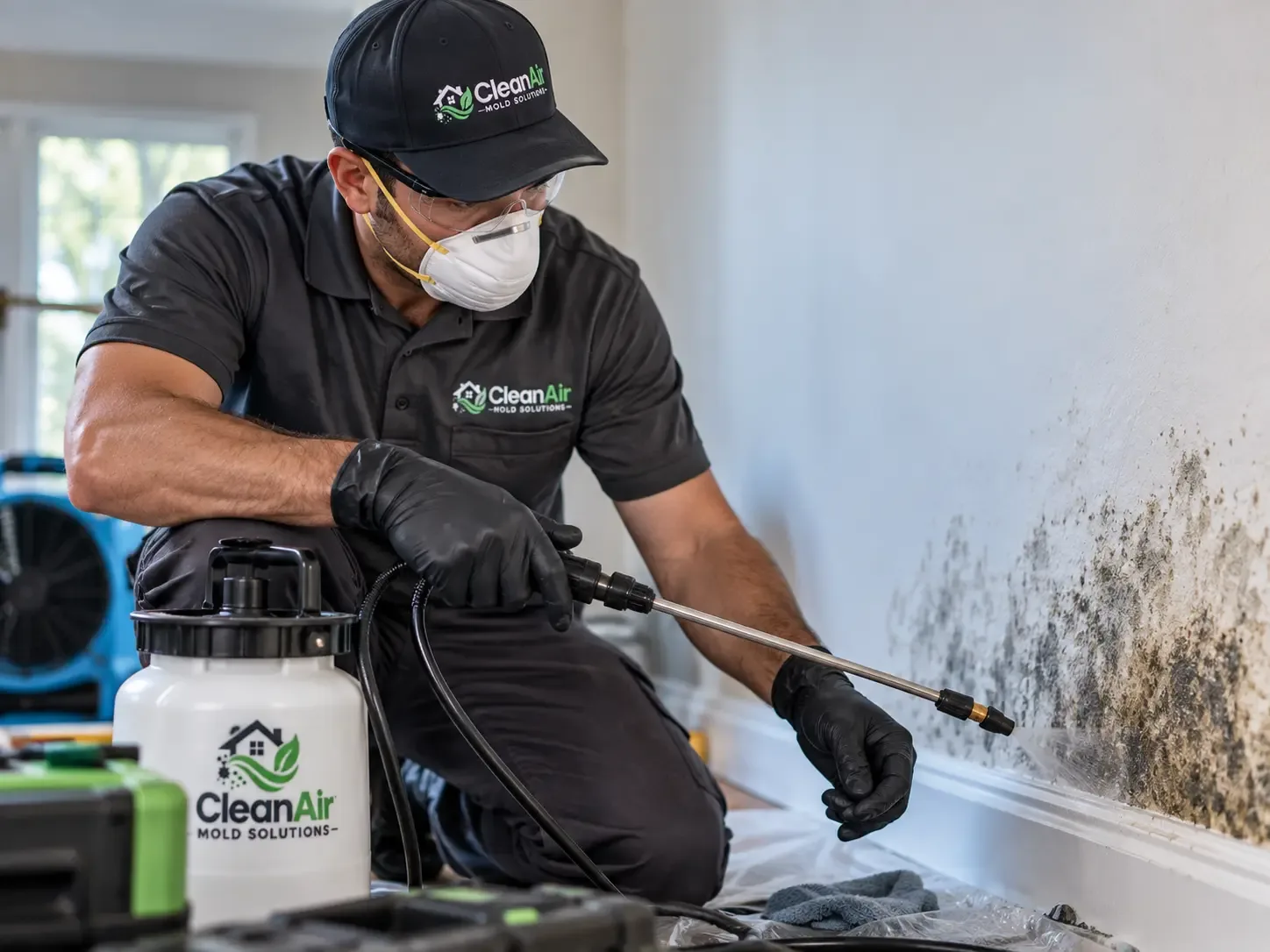 Why choose Mold Remediation in Burton, MI